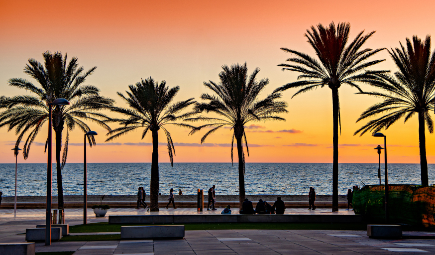 Paseo marítimo de Almería