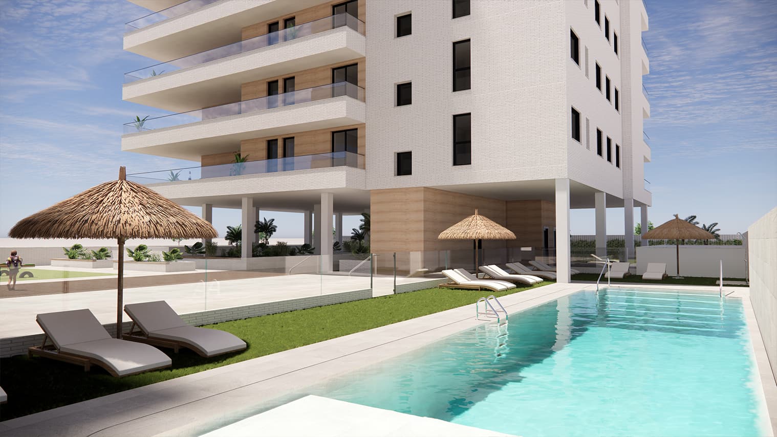 Piscina comunitaria q44