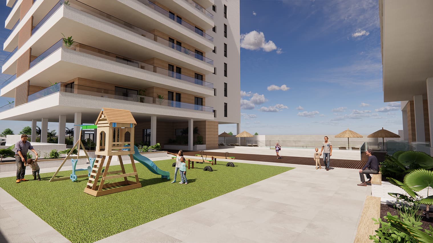 Parque infantil q44